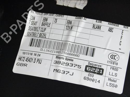 Boot lining LAND ROVER DISCOVERY SPORT (L550) 2.0 D 4x4 | BP39814105I3 - Image 10