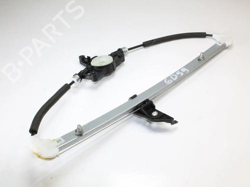 Used Rear right window mechanism Rear right window mechanism MAZDA 3 Saloon (BM_, BN_) 2.2 D (150 hp) 39792726 39792726