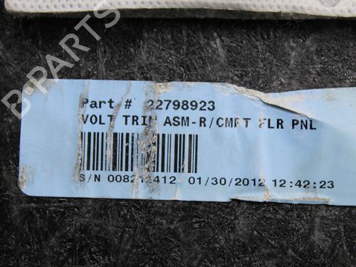 Bagagerumsgulv OPEL AMPERA (R12) EV 150 | BP39853358I33  - Image 11