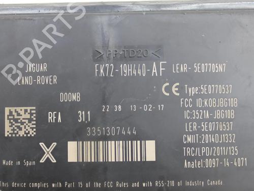 Electronic module JAGUAR XE (X760) 2.0 D | BP39788303M83 - Image 3