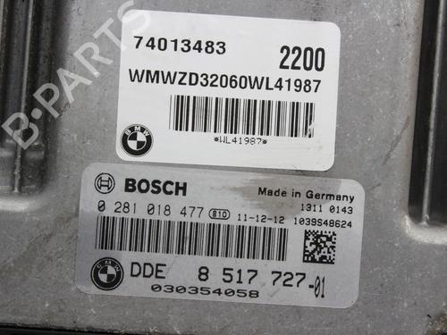Engine control unit (ECU) MINI MINI COUNTRYMAN (R60) Cooper D | BP39822438M57 - Image 3
