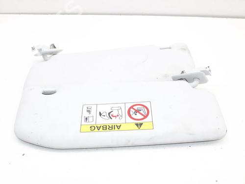 Left sun visor OPEL CORSA F (P2JO) CORSA-e (68) | BP39860080I1 - Image 2