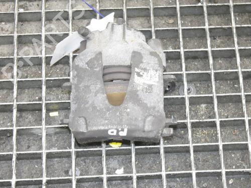 Used Right front brake caliper Right front brake caliper VW POLO VI (AW1, BZ1, AE1) 1.0 TSI (95 hp) 39868419 39868419