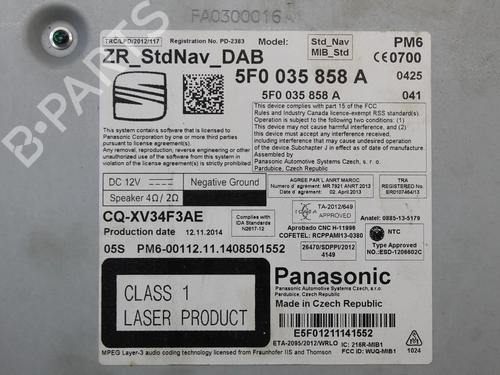 Electronic module SEAT LEON ST (5F8) 2.0 TDI | BP39870222M83  - Image 5