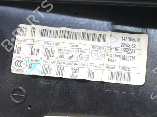 Front right panel JAGUAR XE (X760) 2.0 | BP39855753C59  - Image 13