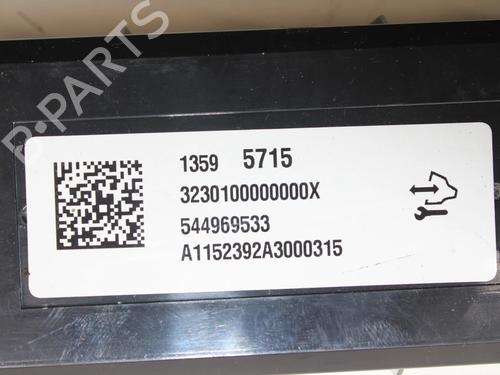 Control unit OPEL INSIGNIA A (G09) 1.6 CDTi (68) | BP39851640M11 - Image 3