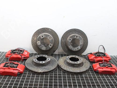 Used Right front brake caliper Right front brake caliper PORSCHE BOXSTER (986) S 3.2 (260 hp) 39796837 39796837