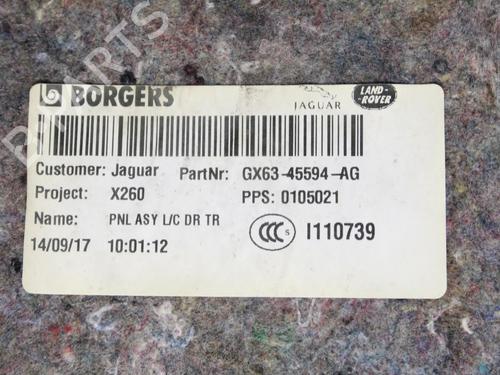 Boot lining JAGUAR XF II (X260) 3.0 D | BP39878777I3 - Image 8
