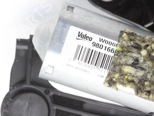 Rear wiper motor CITROËN C4 CACTUS 1.2 THP 110 | BP39789841M102 - Image 4
