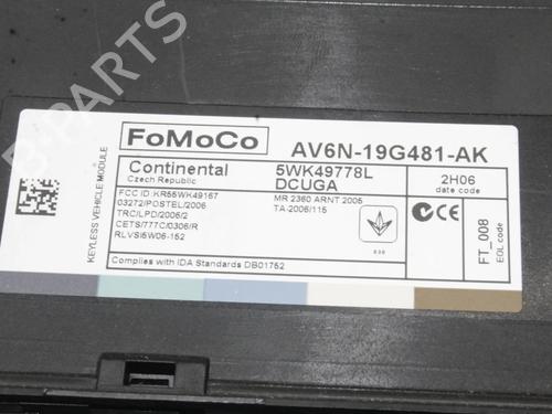Control unit FORD FOCUS III 2.0 TDCi | BP39875385M11 - Image 7