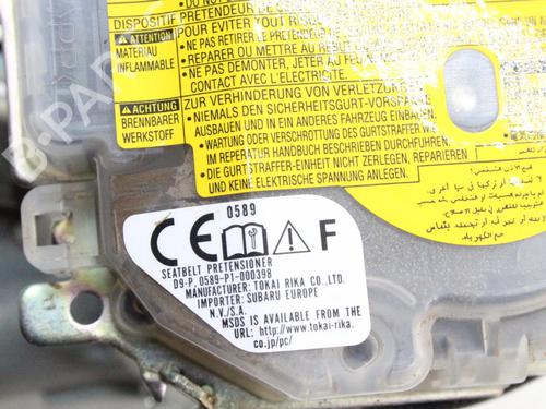 Front right seatbelt SUBARU OUTBACK (BS) 2.0 D AWD (BSD) | BP39840791I25 - Image 6