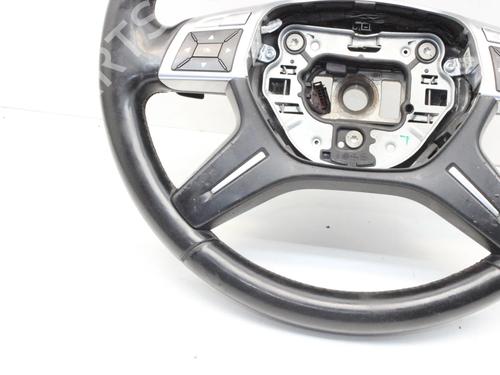 Steering wheel MERCEDES-BENZ E-CLASS (W212) E 200 CDI / BlueTEC (212.005, 212.006) | BP40520384C49 - Image 4