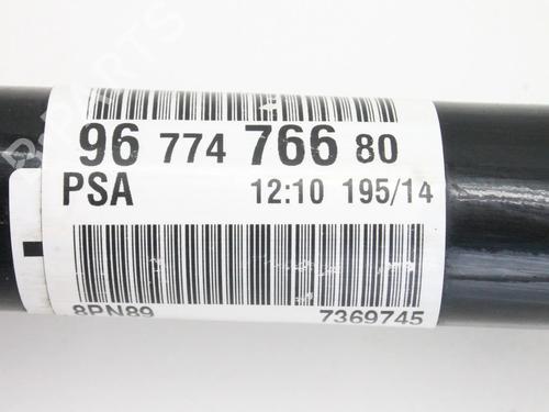 Right front driveshaft CITROËN C4 CACTUS 1.2 THP 110 | BP39865496M39  - Image 5