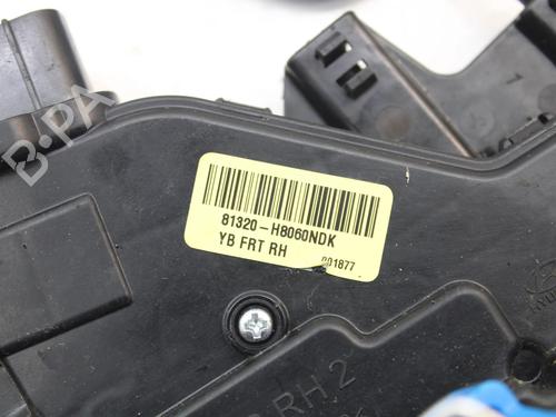 Front right lock KIA STONIC (YB) 1.0 T-GDi | BP39842005C97 - Image 4