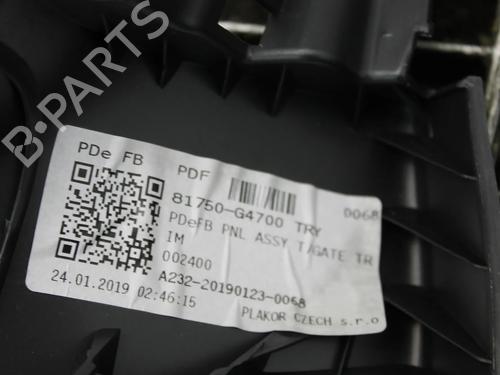 Boot lining HYUNDAI i30 FASTBACK (PDE, PDEN) 2.0 N | BP39780145I3 - Image 8