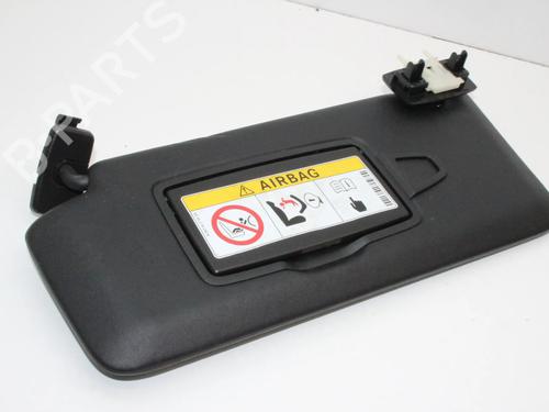 Used Left sun visor Left sun visor MERCEDES-BENZ A-CLASS (W177) A 180 d (177.003) (116 hp) 39876054 39876054