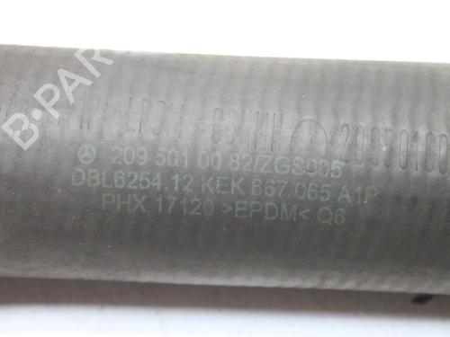 Pipe MERCEDES-BENZ CLC-CLASS (CL203) CLC 180 Kompressor (203.746) | BP39805010M125 - Image 4