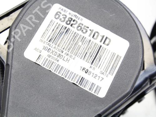 Front left seatbelt NISSAN LEAF (ZE1) Electric | BP39787811I26 - Image 7