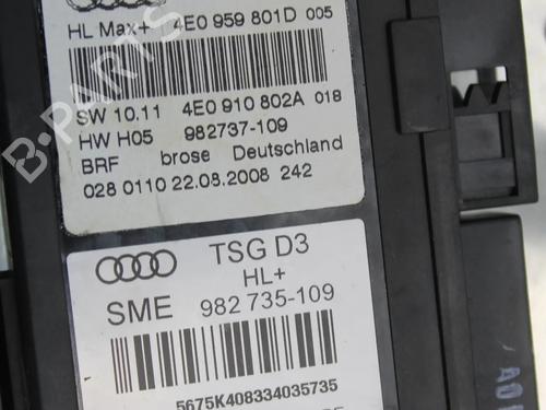 Rear left window mechanism AUDI A8 D3 (4E2, 4E8) 3.0 TDI quattro | BP39810422C24 - Image 9