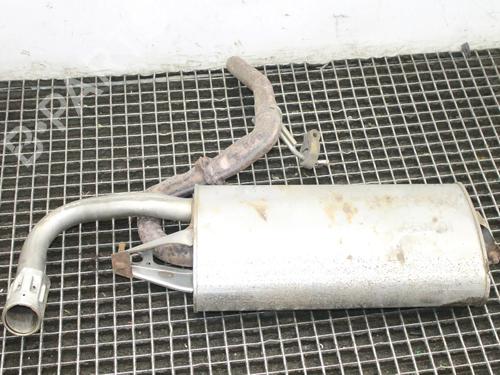 Used Exhaust system Exhaust system MITSUBISHI ASX (GA_W_) 1.6 MIVEC (GA1W) (117 hp) 39845015 39845015