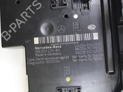 Fuse box MERCEDES-BENZ C-CLASS (W204) C 180 CGI (204.049) | BP39867366E1 - Image 3