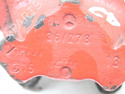 Right rear brake caliper CHRYSLER CROSSFIRE 3.2 | BP39853079M106 - Image 5