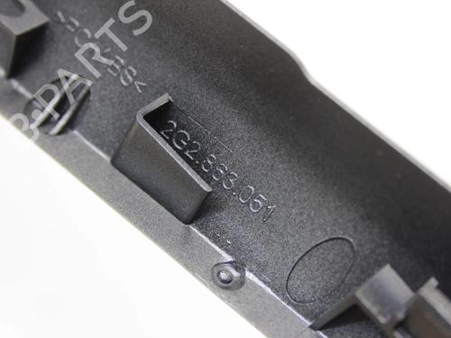 Middle console VW POLO VI (AW1, BZ1, AE1) 1.0 TSI | BP39793345I22 - Image 8