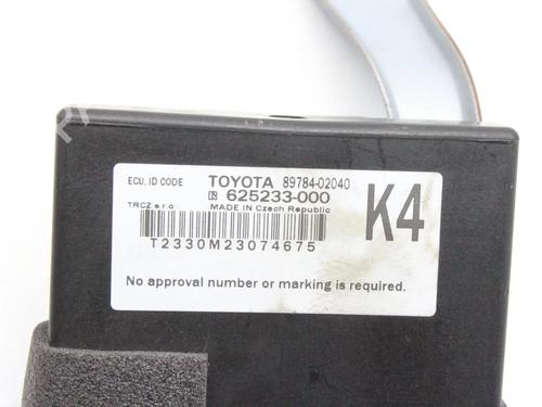 Electronic module TOYOTA AURIS (_E15_) 1.8 Hybrid (ZWE150_, ZWE150R) | BP39774343M83 - Image 3