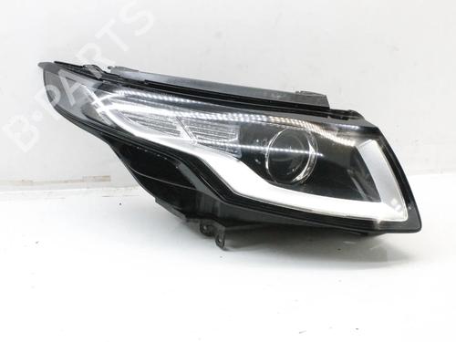 Used Right headlight Right headlight LAND ROVER RANGE ROVER EVOQUE (L538) 2.0 D (150 hp) 39791700 39791700