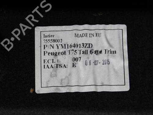 Boot lining PEUGEOT RCZ 1.6 16V | BP39818601I3 - Image 11