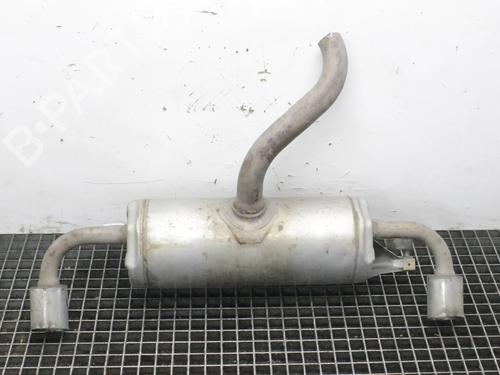 Système d'échappement Système d'échappement TOYOTA YARIS (_P21_, _PA1_, _PH1_) 1.6 GR 4WD (GXPA16) (261 hp) 39858492 39858492