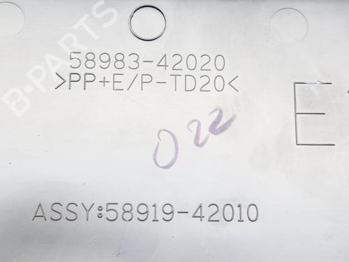 Middle console TOYOTA bZ4X (_EAM1_) EV (YEAM15) | BP39870057I22 - Image 5