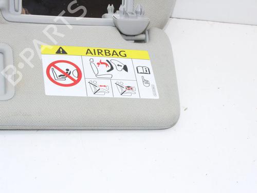 Left sun visor AUDI A6 C7 Avant (4G5, 4GD) 2.0 TDI | BP39860230I1 - Image 3