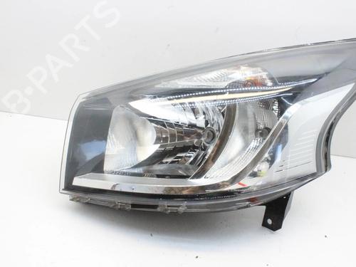 Left headlight RENAULT TRAFIC III Van (FG_) 1.6 dCi 125 (FGMH) | BP39863160C28 - Image 9