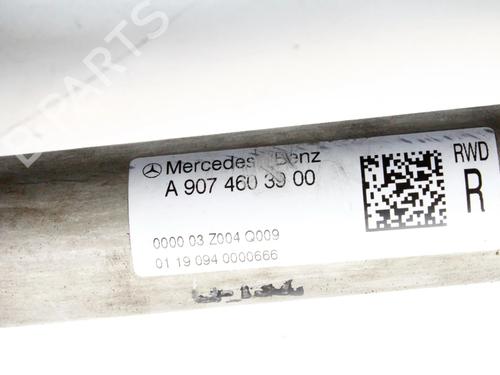 Steering column universal joint MERCEDES-BENZ SPRINTER 3-t Van (B910) 214 CDI (910.621, 910.623) | BP39774565M114 - Image 4