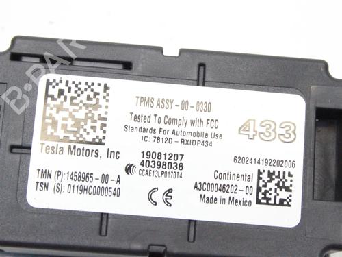 Electronic sensor TESLA MODEL 3 (5YJ3) EV Performance AWD | BP39835657M84 - Image 3