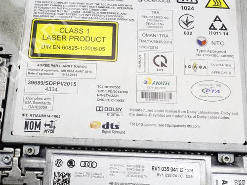 Electronic module AUDI A3 Limousine (8VS, 8VM) S3 quattro | BP39827764M83 - Image 7