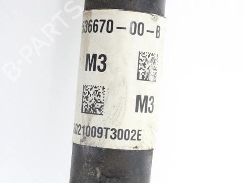 Left front driveshaft TESLA MODEL 3 (5YJ3) EV AWD | BP39773134M38 - Image 5