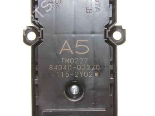 Right front window switch TOYOTA COROLLA Hatchback (_E21_, _EA1_, _EH1_) 1.8 Hybrid (ZWE211, ZWE219) | BP39853100I26 - Image 3