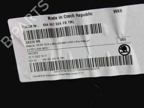 Rear right panel SKODA KAMIQ (NW4) 1.0 TSI | BP39786965C61 - Image 9