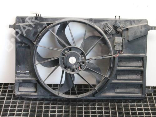 Used Radiator fan Radiator fan FORD TRANSIT CUSTOM V362 Van (FY, FZ) 2.2 TDCi (125 hp) 39837023 39837023