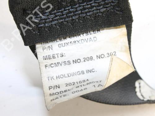 Rear left seatbelt CHRYSLER 300C (LX, LE) 3.0 V6 CRD | BP39860515I29  - Image 6