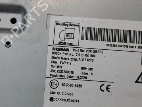 Módulo eletrónico NISSAN LEAF (ZE1) Electric | BP39772643M83 - Image 7