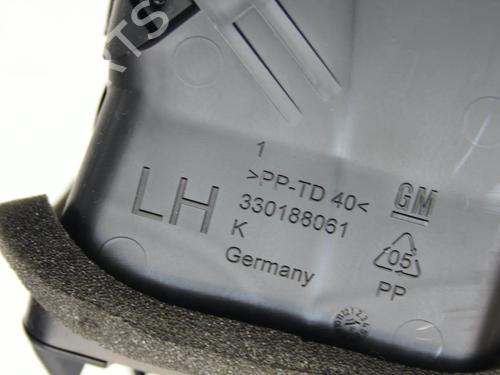 Luftventil OPEL ZAFIRA TOURER C (P12) 2.0 CDTi (75) | BP39785527I21 - Image 6