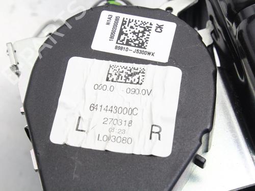 Rear left seatbelt KIA STINGER (CK) 2.2 CRDi VGT | BP39804119I29 - Image 5