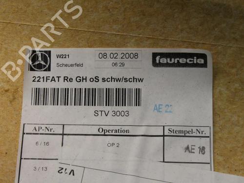 Front right panel MERCEDES-BENZ S-CLASS (W221, V221) S 320 CDI (221.022, 221.122) | BP39801173C59 - Image 9