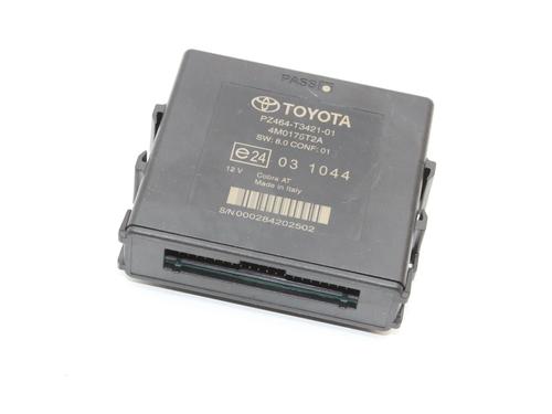 Used Electronic module Electronic module TOYOTA AVENSIS Saloon (_T27_) 2.0 VVT-i (ZRT272_, ZRT272R) (152 hp) 39842129 39842129