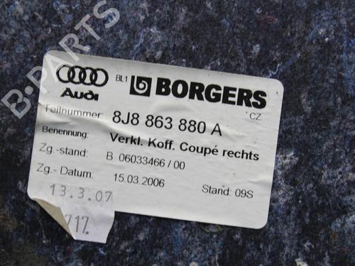 Boot lining AUDI TT (8J3) 2.0 TFSI | BP39864797I3 - Image 5