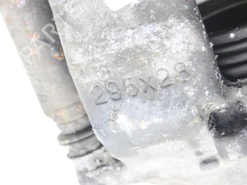 Left front brake caliper MERCEDES-BENZ E-CLASS (W212) E 200 CDI / BlueTEC (212.005, 212.006) | BP40520420M105 - Image 5