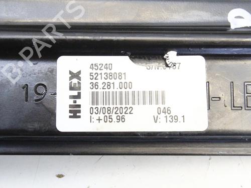 Front right window mechanism FIAT 500e (332_) Elektro (FA1) | BP39799048C23 - Image 7